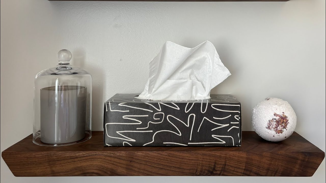 Make Solid Walnut Floating Shelves With Me!