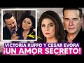 Victoria Ruffo y César Évora son AMANTES en la VIDA REAL! ESCANDALAZO! | MQT