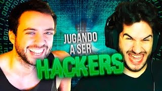 Jugando a ser Hackers con Jordi Wild (Resubido con nuevas escenas)