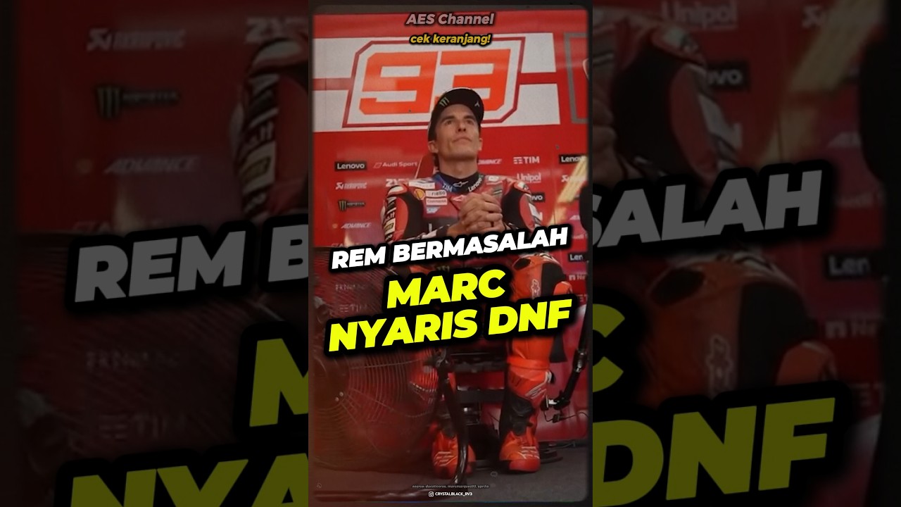 Rem Ducati Bermasalah, Marc Márquez Nyaris Gagal Finish di Austria!