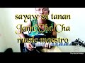 Jana Cha Cha Guitar Instrumental Cover