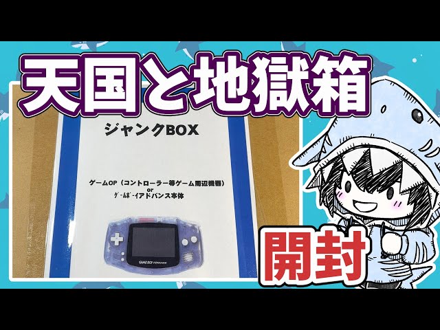 The winning item is a GBA console, the losing item is junk. Heaven