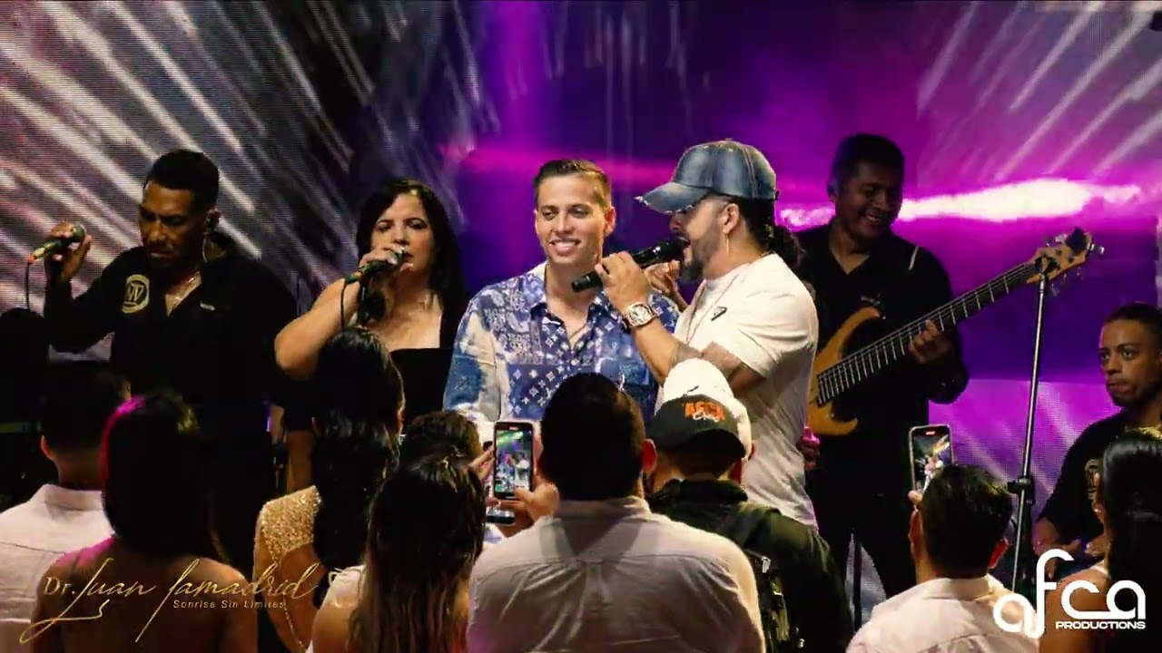 Ven a mí -  Entrégame tu amor - Mosaico -  Nelson Velásquez