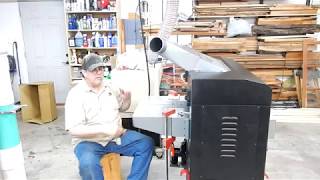 Laguna 25 Inch Planer Table Extension Installation