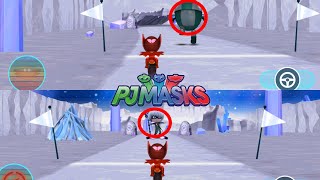 PJ MASKS: HEROES A LA CARRERA - Ululette derrota Luna y persigue a Robot Aventura Lunar #5 (ANDROID) screenshot 4