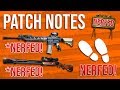 Modern Warfare In Depth: Patch Notes (M4 & 725 Nerf, Claymore Rework, Footsteps, Lighting & More!)