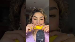 what mouth sounds trigger is your fav? #asmr #sleep