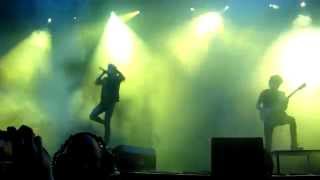 Rock im Park 2014 || Crossfaith - We are the Future + Monolith || HD