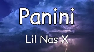 Lil Nas X - Panini (Lyrics)