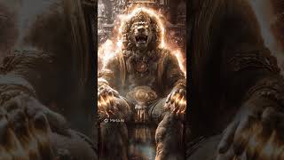 Feel the Power of Narasimha Dev🔥🔱 | Fearless Divine Energy #ai #narasimha #trending #hindudevotional
