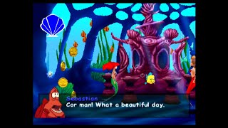 The Little Mermaid II -- Gameplay (PS1)
