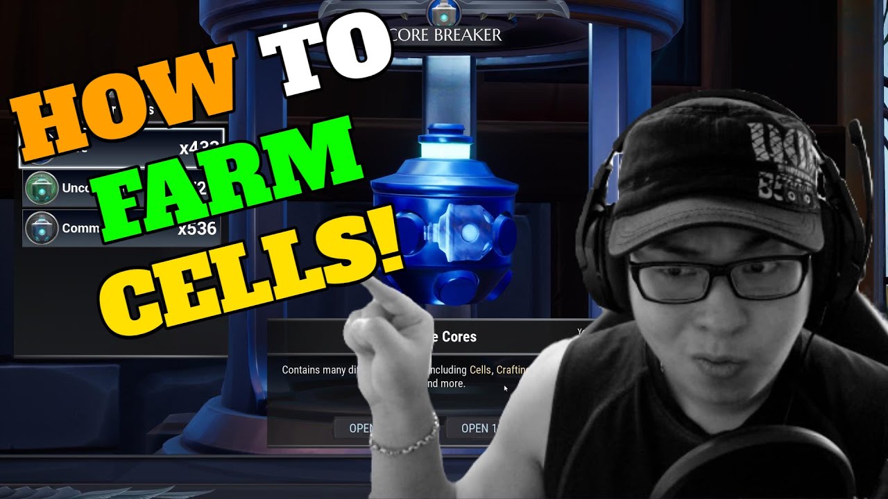 Dauntless - Information - How to Farm Cells