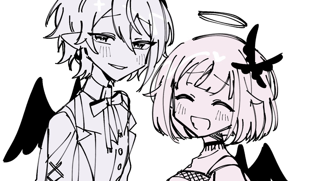 【手描きプロセカ】デビルじゃないもん