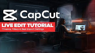 LIVE Edit: Learn CapCut With Me