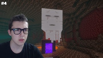 Minecraft Bedrock Hardcore - Part 4. The Nether SUCKS.