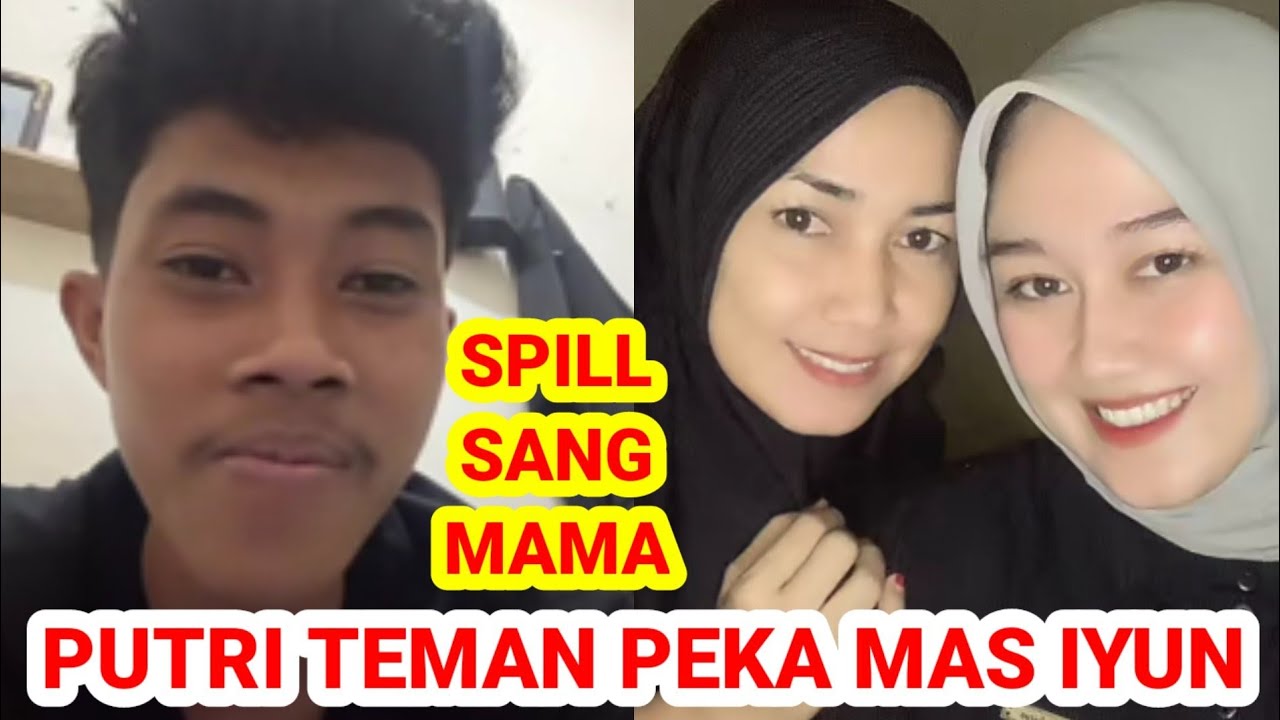 Yang Lagi Viral !! Putri Teman Peka Mas Iyun Spill Sang Mama Menyapa Sobat Ngarit