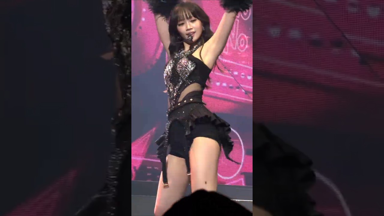 260201 르세라핌 김채원 'Come Over' 직캠