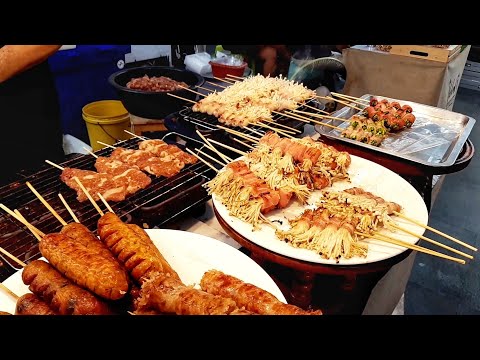 ซุ้มอาหารอร่อยๆ หลากหลายซุ้ม ในงานเทศกาลอาหาร เมกะบางนา |พาไปดู |Thai Street Food