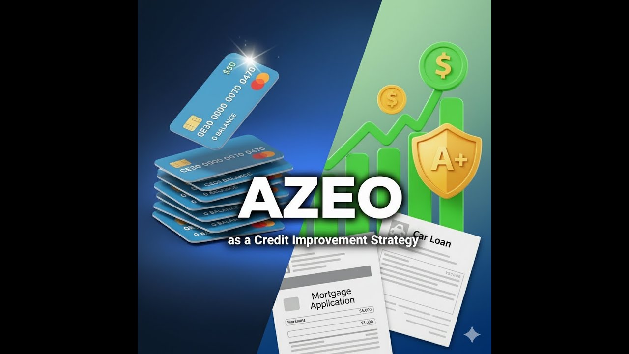 The AZEO Method for Credit Score Improvement