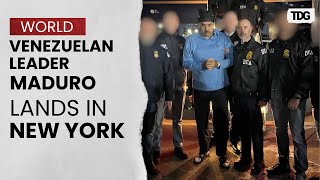 Venezuelan Leader Maduro Lands In New York, Drawing Sharp Global Focus