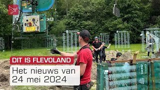 Dit is Flevoland van vrijdag 24 mei 2024 | Omroep Flevoland