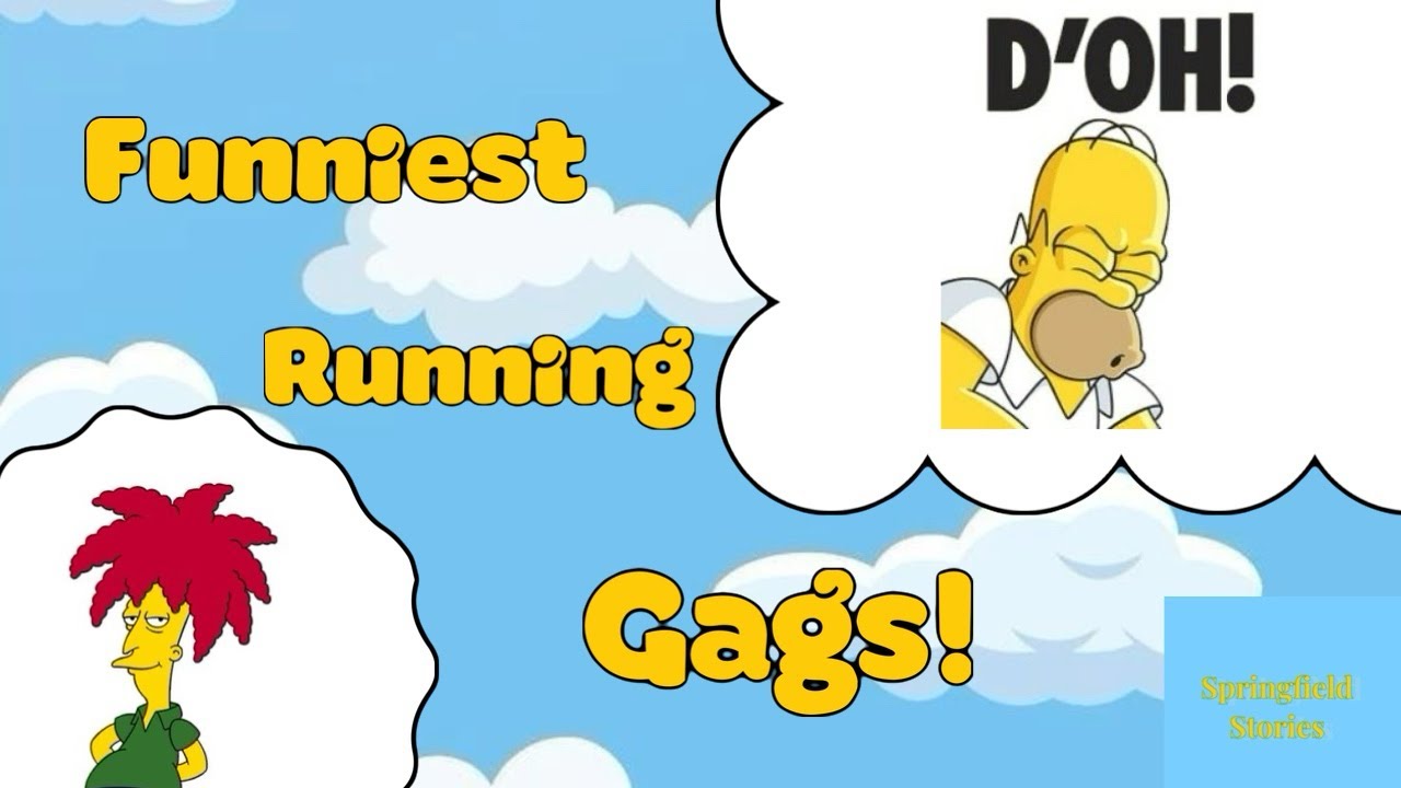 The Funniest Running Gags in Simpsons History That Never Get Old!