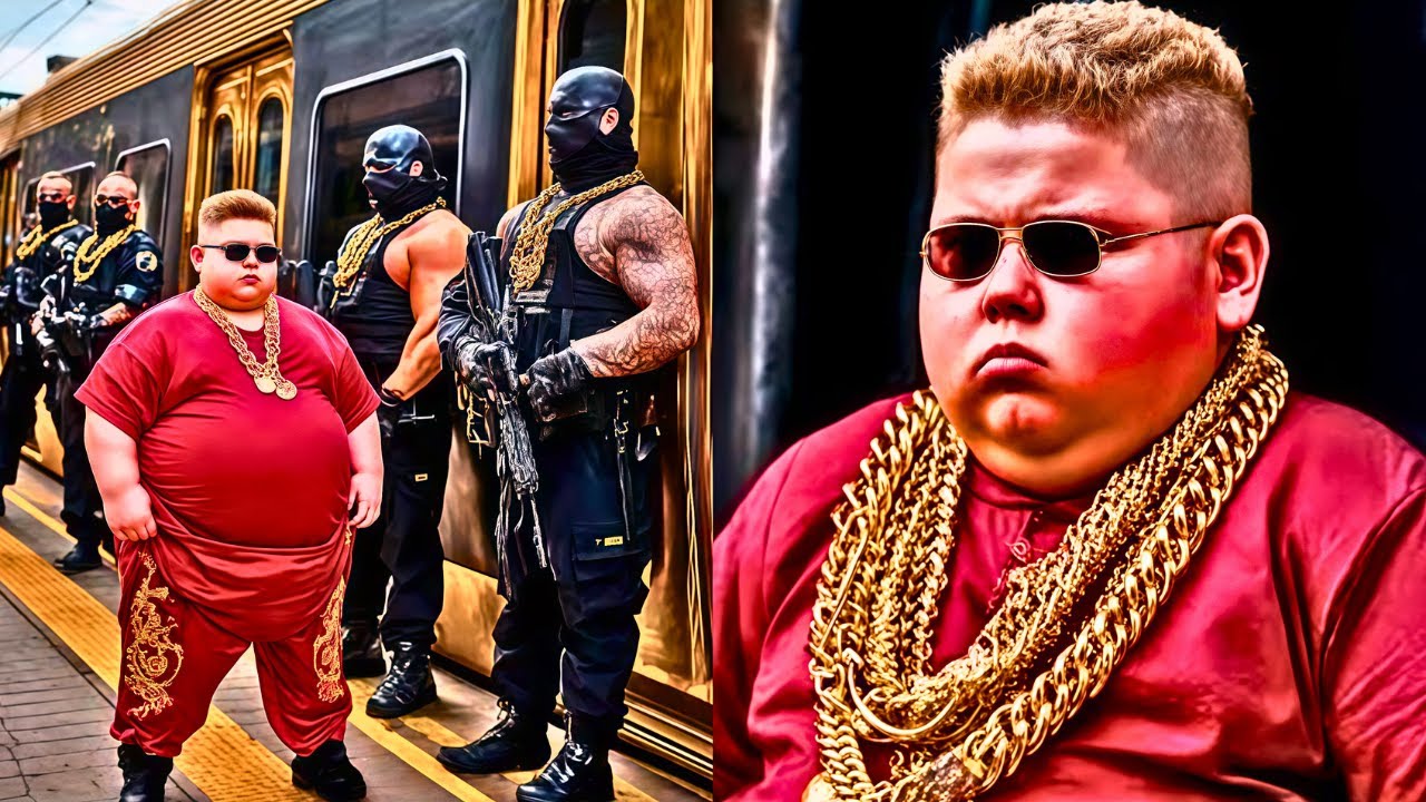 Dítě, Které Cestuje s Větší Bezpečností Než Trump