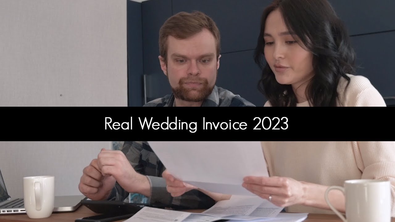 #6 Real Wedding Invoice