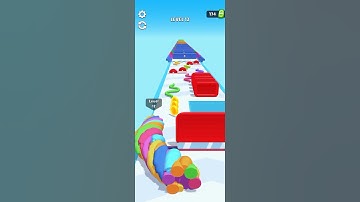 Twisty Runner #game #pencilrun   #shorts  #iosgameplay (Android, iOS)