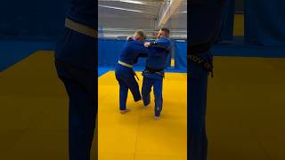 POWERFUL COUNTERATTACK 🔥👊🏻 #judo #judoka #judotraining #bjj #дзюдо #самбо #shortvideo #shorts