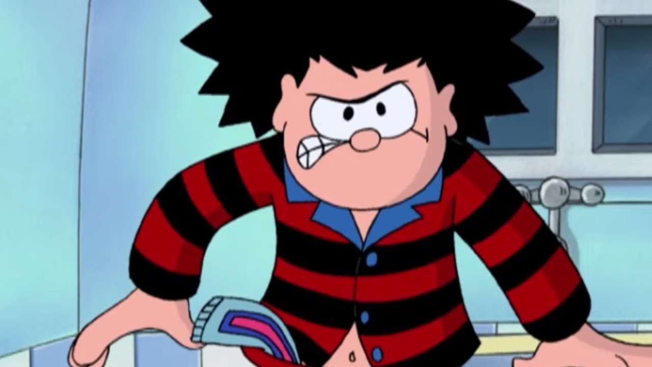 Do You Feel Lucky? | Funny Episodes | Classic  Dennis the Menace