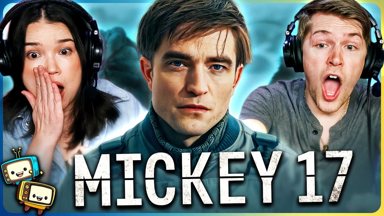 MICKEY 17 Movie Reaction! | First Time Watch | Robert Pattinson | Steven Yeun | Mark Ruffalo