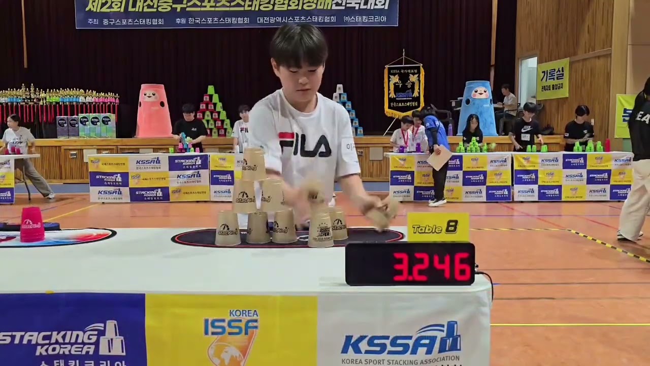 ISSF Cycle World Record, Age 12, LEE GYU-JIN