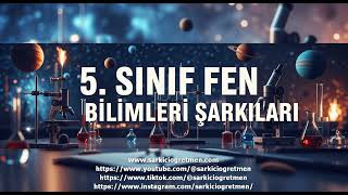 5. Sınıf Fen Bilimleri Sıvılar Arasında Isı Alışverişi şarkısı v 2 kapak görseli