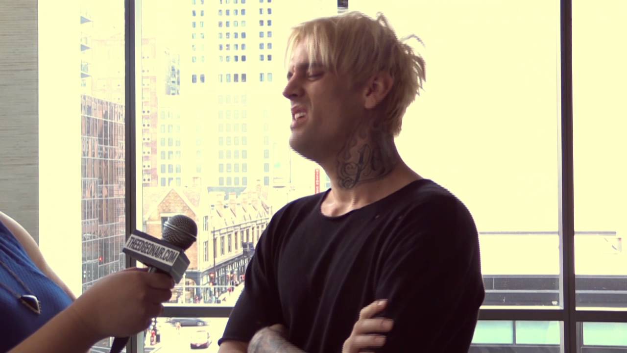 The Edge On Air Exclusive: Aaron Carter Interview