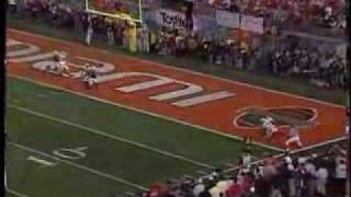 Ohio State vs Miami 2002 BCS NC Pass Interference call LEGIT