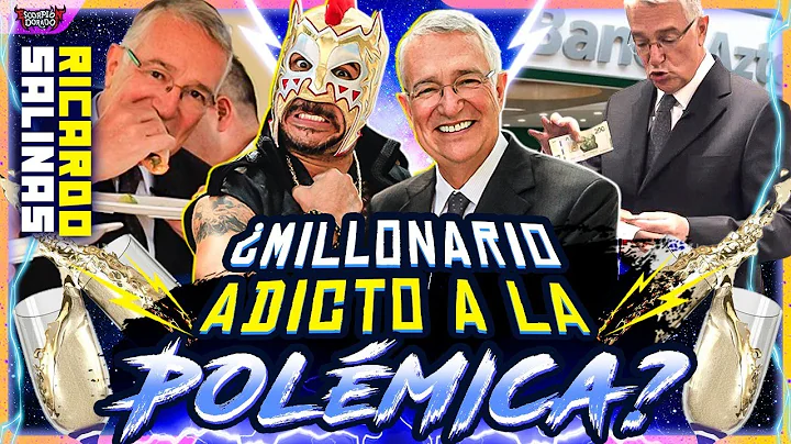 RICARDO SALINAS & Escorpin #alVolante. Echando tac...