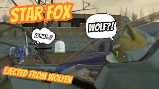 Sfm Star Fox Ejected From Wolfen