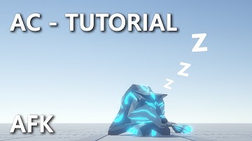 Animal Controller Tutorial - Away from Keyboard (AFK)
