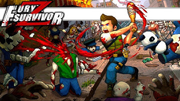 Zombies Have Taken Over Our Factory | Fury Survivor Pixel Z