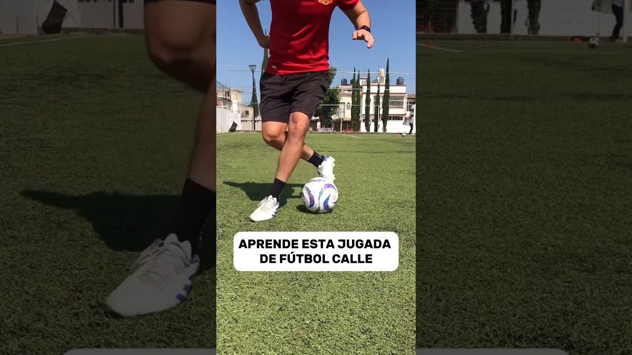 Aprende este REGATE ÉPICO de FÚTBOL CALLEJERO 🤯⚽️ 