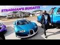 Going For A Ride With The Stradman In His Bugatti