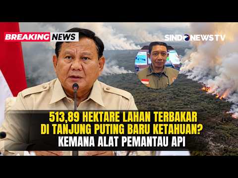 PRESIDEN PRABOWO PIMPIN RATAS PENANGANAN KARHUTLA | BREAKING NEWS | 13/10