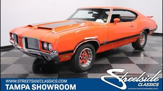 1972 Oldsmobile Cutlass 442 W-30 Tribute for sale | 2302 TPA
