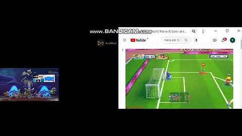 up to faster 97 parison to mario & sonic olympic games