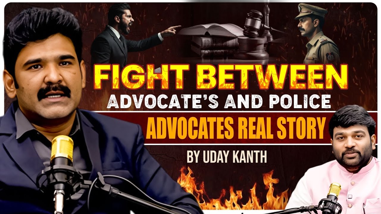 FIGHT BETWEEN POLICE AND ADVOCATE’s | ADVOCATE’s REAL STORY By ADVOCATE UDAY KANTH