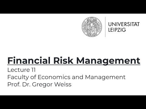 Financial Risk Management