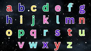 abc poem for nursery class| preschool learning video| learn lowercase letters a to z| abcd song