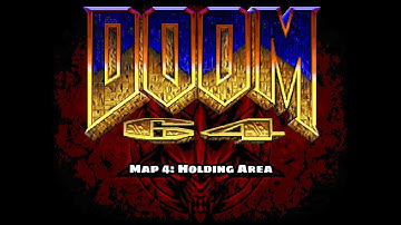 Doom 64 for Doom II - Map 4: Holding Area