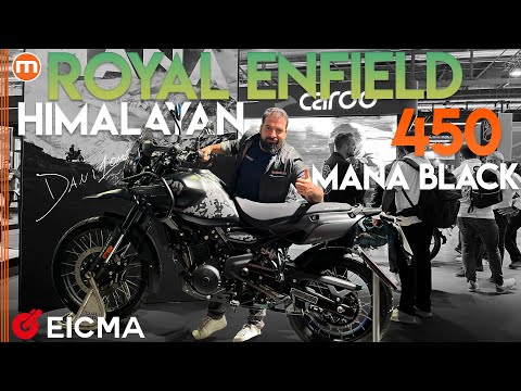 Royal Enfield Himalayan Mana Black 450 | A EICMA l'edizione speciale votata all'off-road